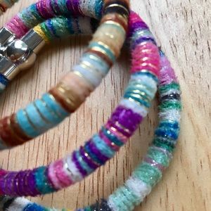 3 Cotton Bracelets